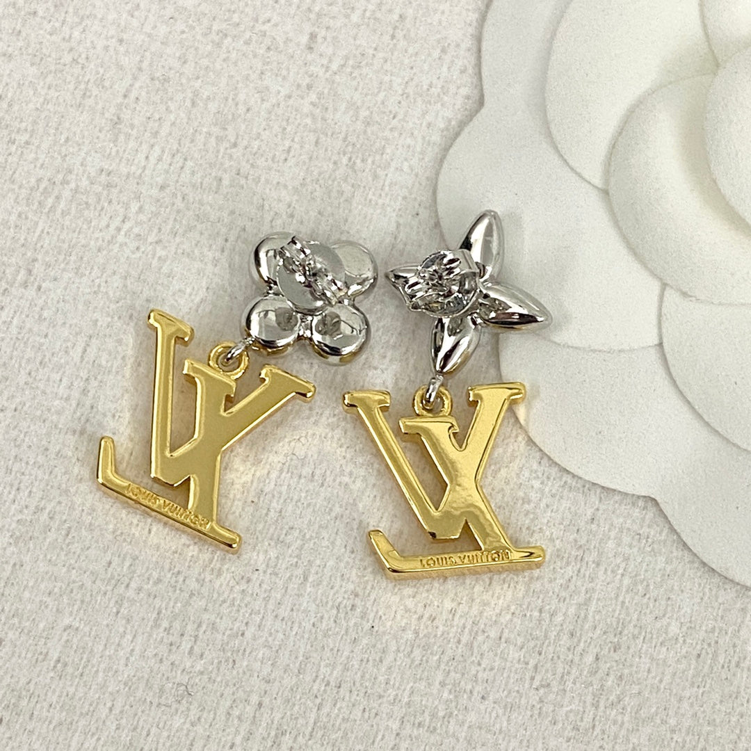LEM396 New Arrive Fashion Gold Color Earring  for Woman Jewelry Beautiful Jewelry To Choose Gift No with Box