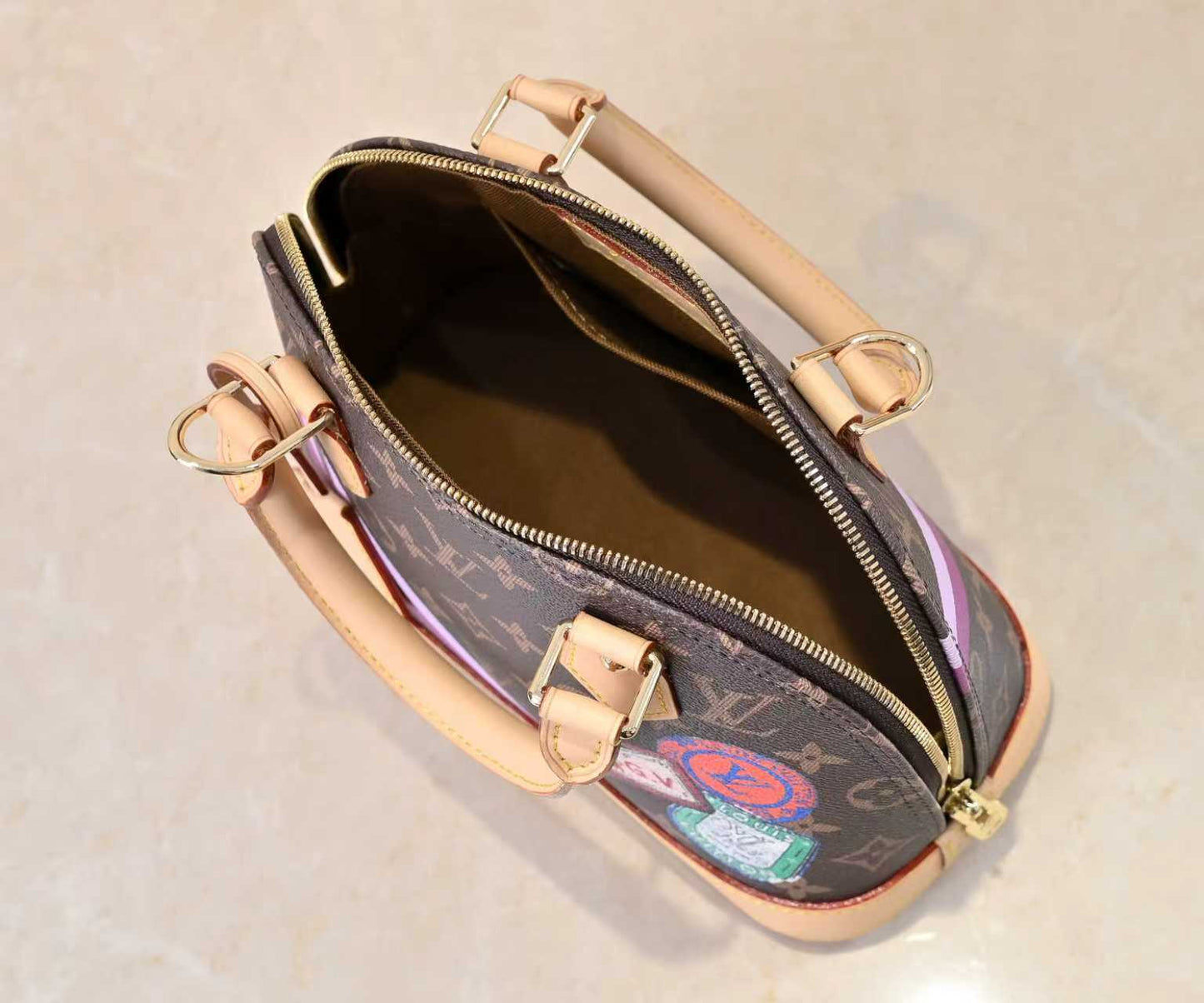 LEM372 New arrive fashion design bag for woman handbag beautiful gift to choose gift 25*19*12CM