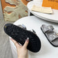 LEM378 Designer Shoes women Sandals for women pink grey color shoes high quality size 35 to 42