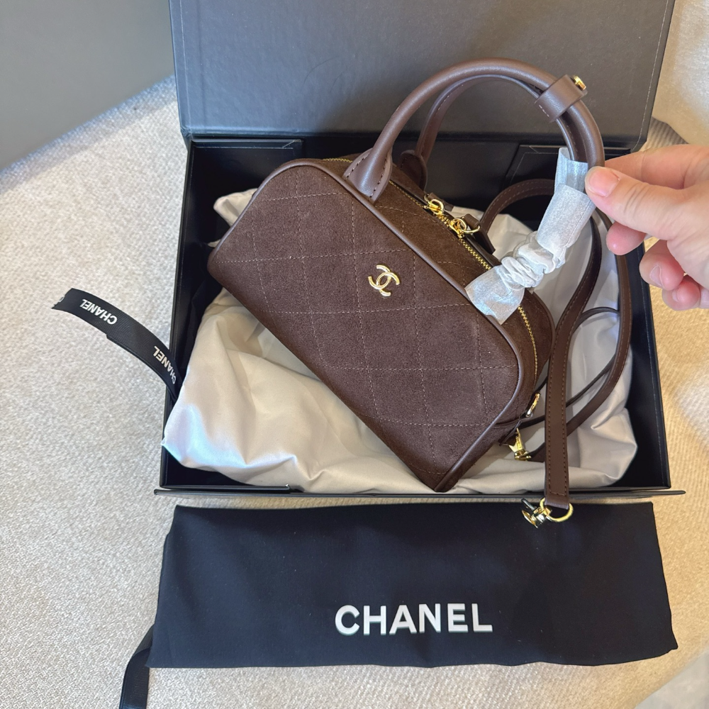 CEM480 New arrive fashion dark coffee black khaki bag for woman hands bag beautiful gift to choose gift 20cm
