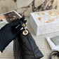 DEM387 New arrive fashion pink black white bag for woman hands bag beautiful gift to choose gift  23*14cm