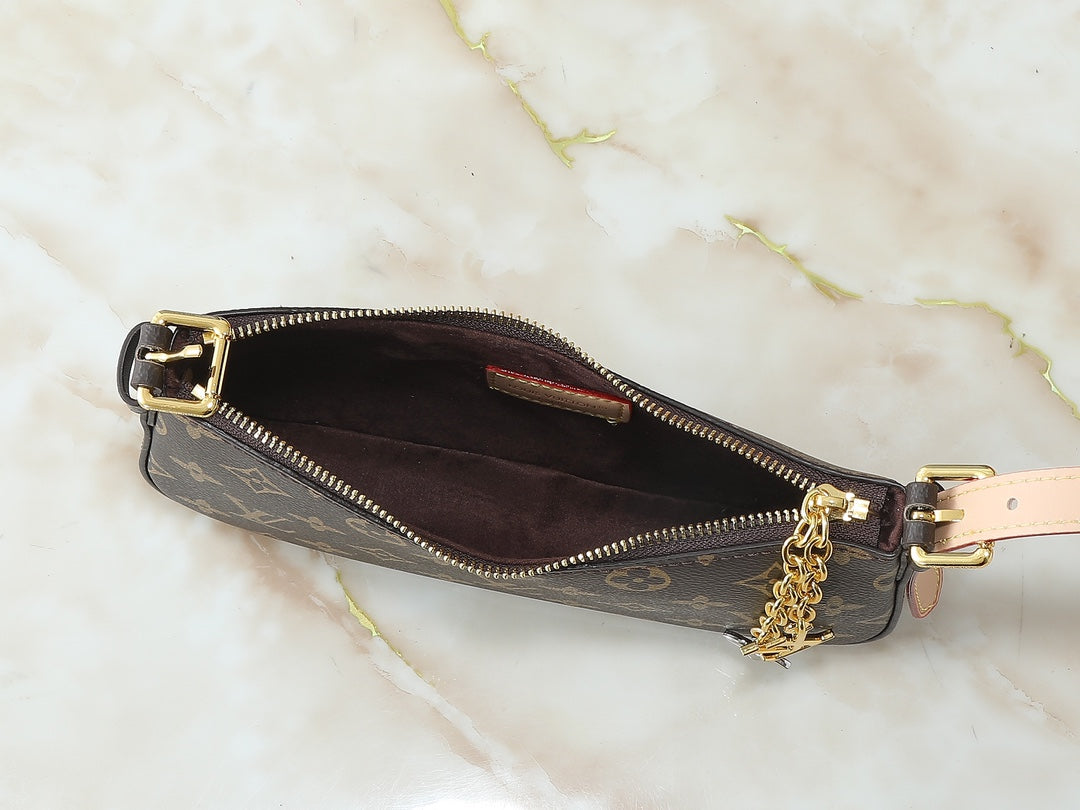 LEM300 Women Luxurys Designer Bag Crossbody Diane Baguette Classic Vintage Canvas Strap Flower Flap Embossed Letters Clutch Purse Shoulder Bags Tote Bag