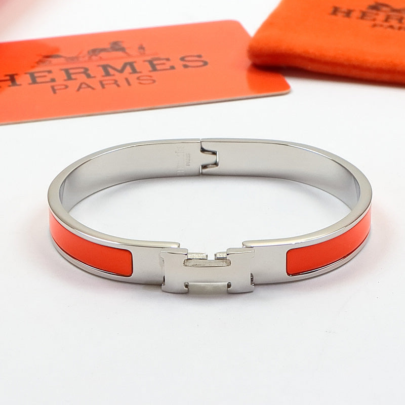 HEM76 mini Stainless Steel Wedding 18k gold silver color bracelet bangle Bague Femme for woman gift