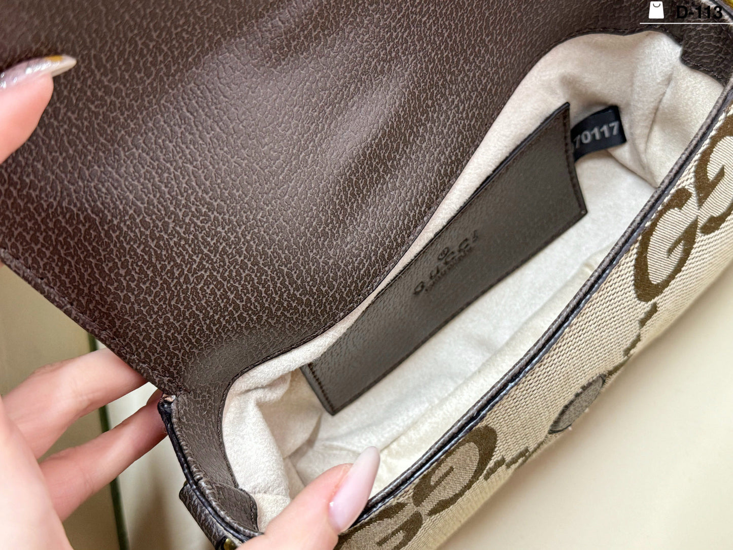 GEM148 New arrive fashion  brown color cute bag for woman man handbag Canvas tote bag size 20x14 cm