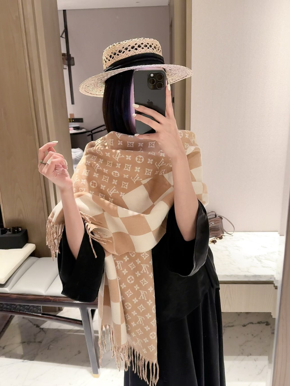 LEM547 new arrive  Hot sale black khaki color fashion beautiful  scarf  for woman gift  to choose size 180*60cm