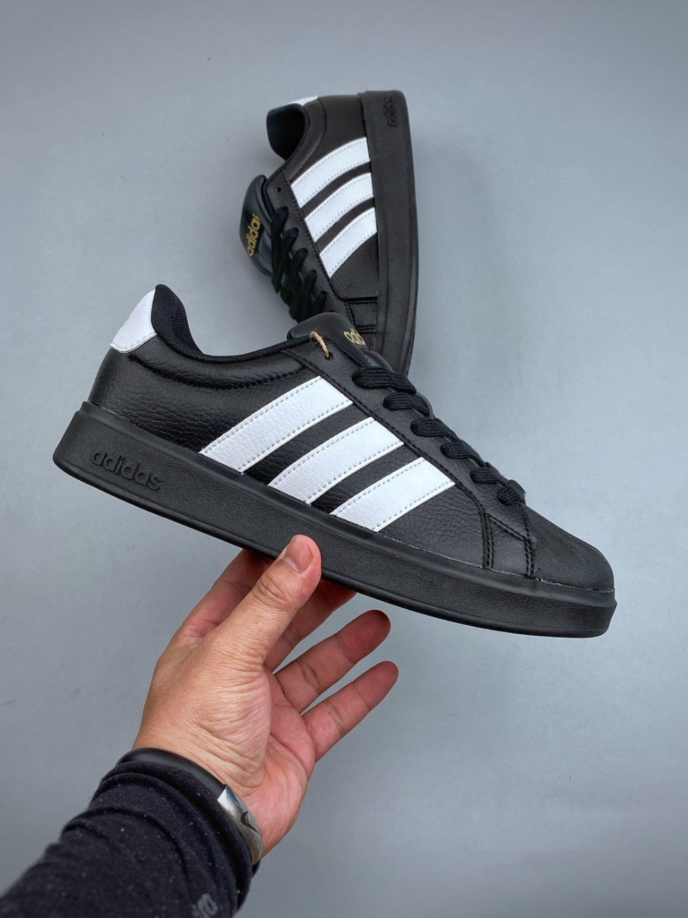 ADEM05 Womens  men  Shoes Fashion Female Luxury Designer Black  Ladies shoes size 36-45
