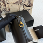 SEM18 New arrive fashion black color bag for woman beautiful gift to choose gift size to choose 2 size