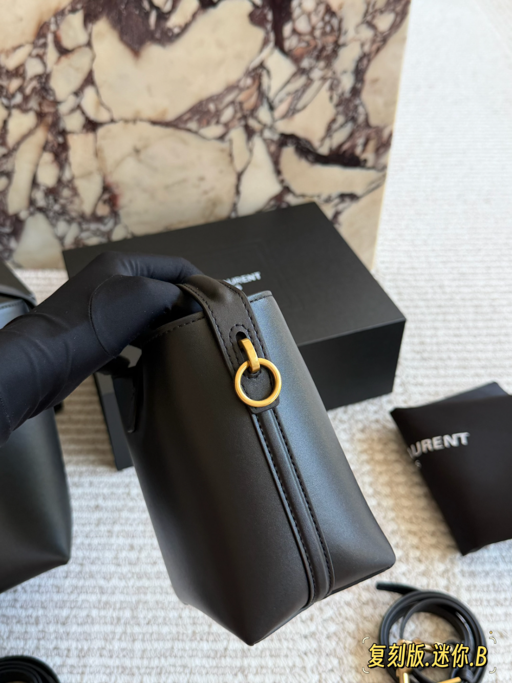 SEM18 New arrive fashion black color bag for woman beautiful gift to choose gift size to choose 2 size