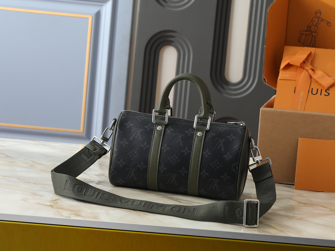 LEM463 New arrive fashion  black bag for woman hands bag beautiful gift to choose gift  2 size
