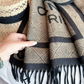 CEM389 new arrive  Hot sale  brown cream color fashion beautiful  scarf  for woman gift  to choose