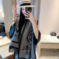 CEM388 new arrive  Hot sale grey brown  pink color fashion beautiful  scarf  for woman gift  to choose