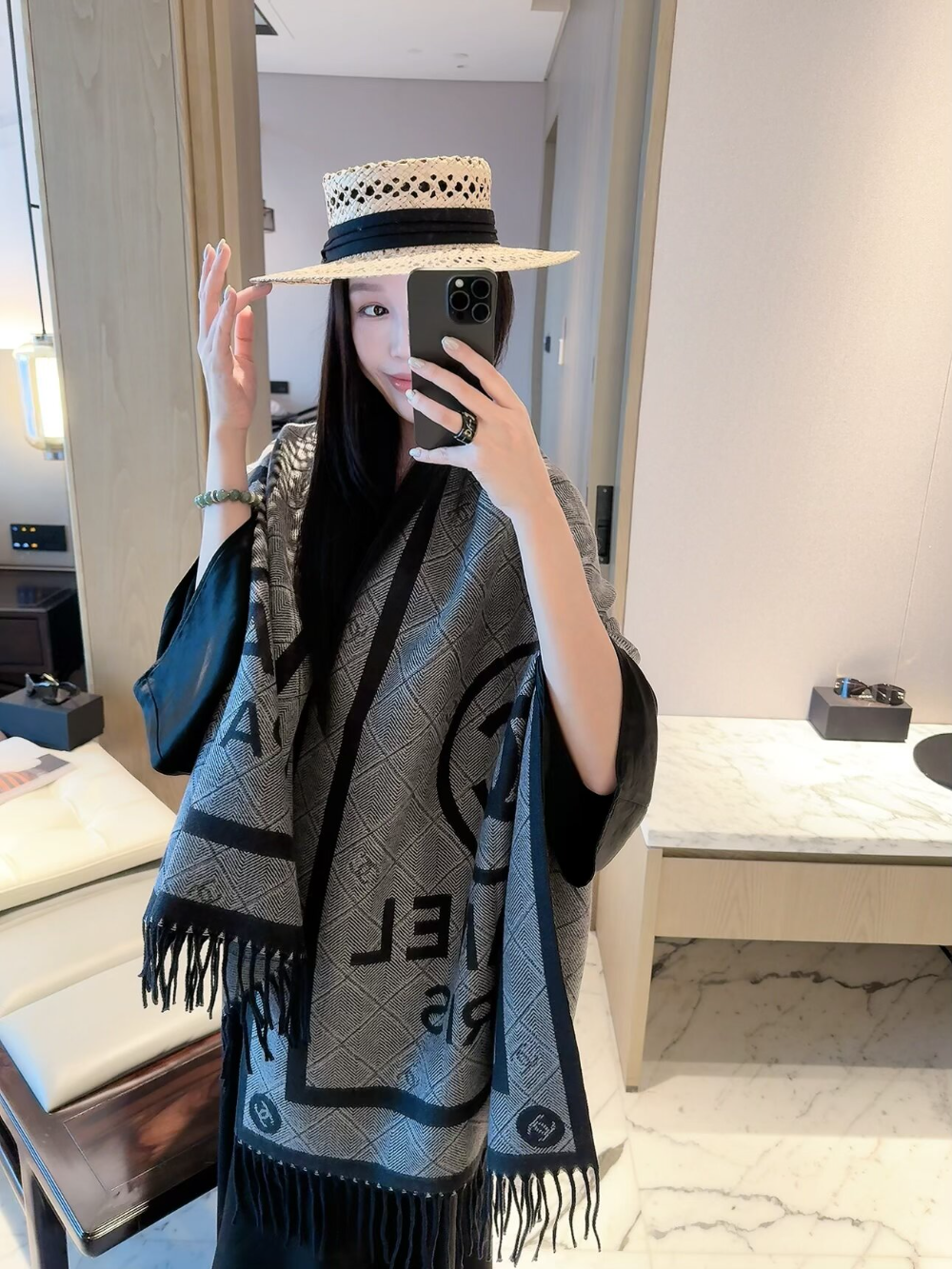 CEM388 new arrive  Hot sale grey brown  pink color fashion beautiful  scarf  for woman gift  to choose