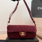 CEM486 New arrive fashion black red khaki bag for woman hands bag beautiful gift to choose gift 25*11cm