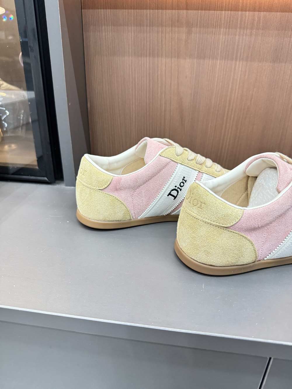 DEM326 Womens  men  Shoes Fashion Female Luxury Designer yellow Ladies shoes size 35-45