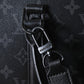 LEM330 Hot sale fashion black brown  bag for woman and men gift size 31*39*8.5cm
