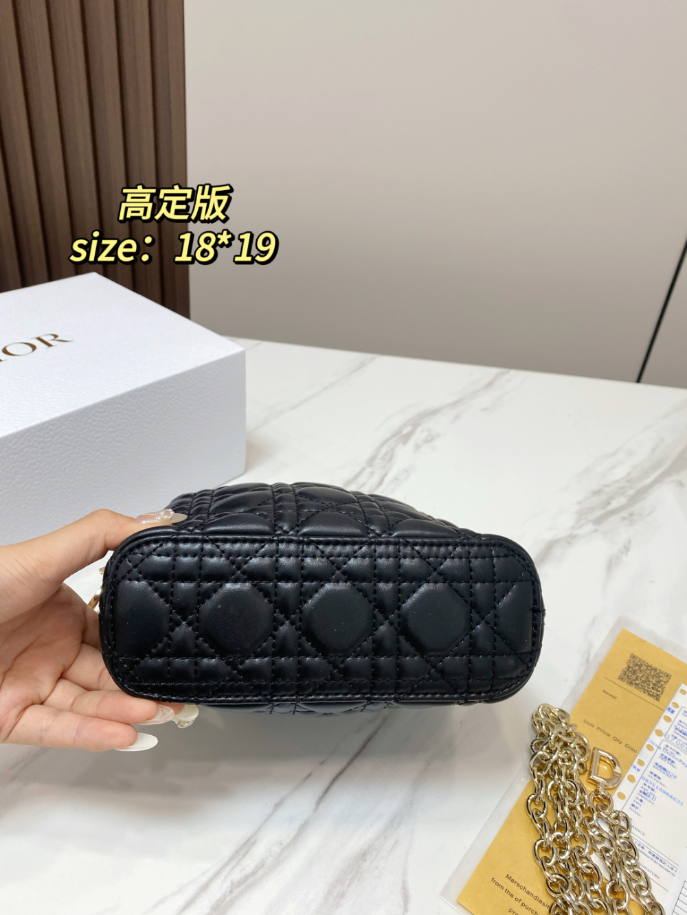 DEM360 New arrive fashion black white blue red khaki pink color bag for woman beautiful gift to choose 2 size
