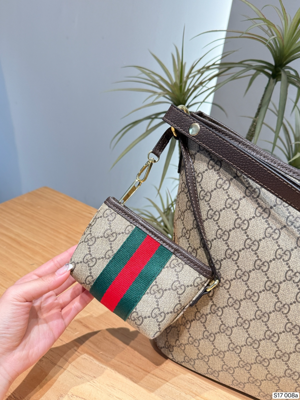 GEM264 New arrive fashion brown bag for woman hands bag beautiful gift to choose gift 40*26m