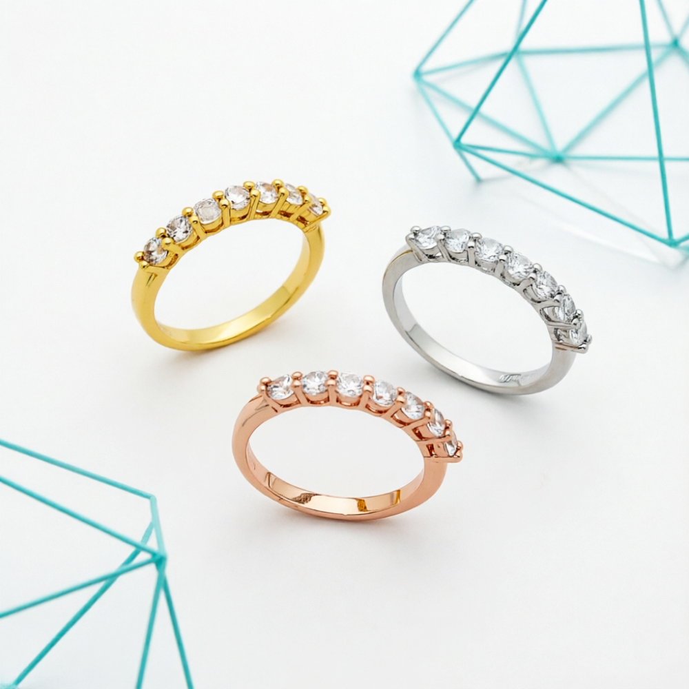 TEM53 New Classic Ring Brand Designer Titanium Steel Ring Gold Ring Women Mens Ring Love Promise Jewelry  #6 #7 #8 #9
