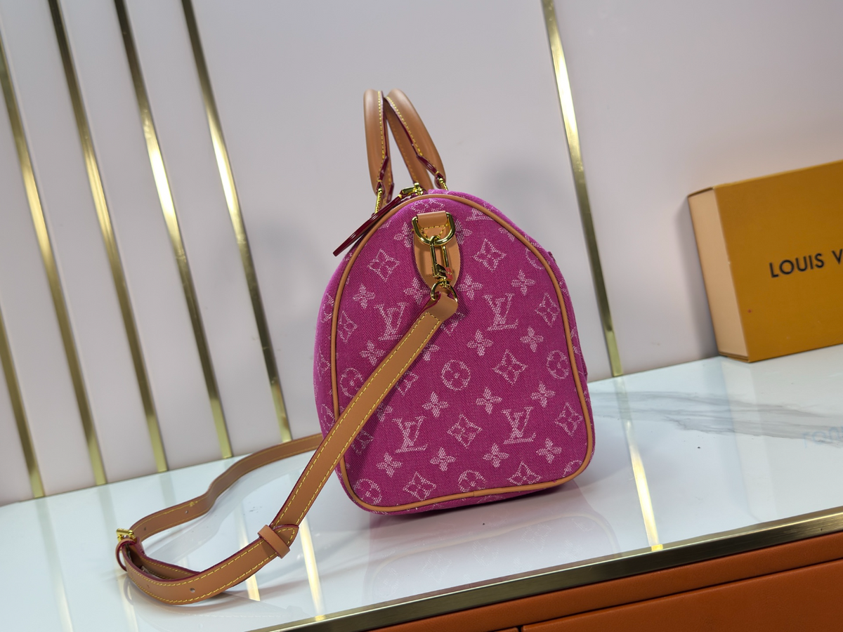 LEM618 New arrive fashion blue pink bag for woman hands bag beautiful gift to choose gift 30*21*17cm