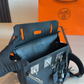 HEM124 New arrive fashion olive green black white brown gray dark blue light blue color bag for woman beautiful gift to choose gift size to choose 18*8*26cm