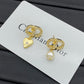 DEM246 New Arrive Fashion  Hot Sale  with Diamond Pearl Earring  for Woman Jewelry To Choose