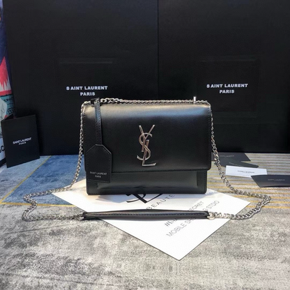 YLEM30 New arrive fashion black red coffee bag for woman hands bag beautiful gift to choose gift 22x16x9cm