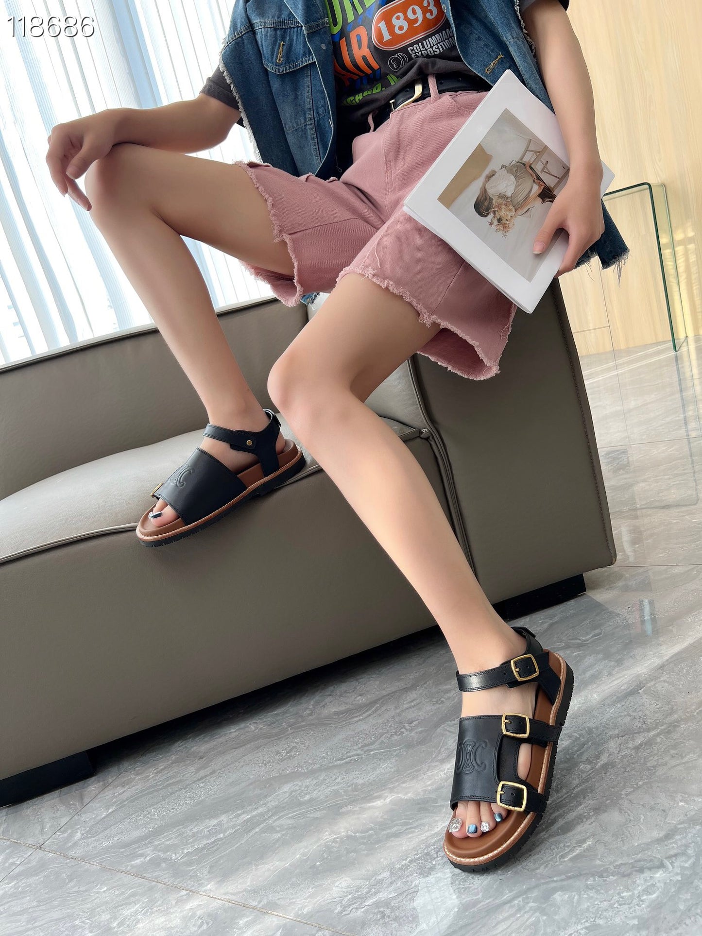 CNEM03 shoes for women  men charm Couple Jewelry