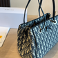DEM324 New arrive fashion deepblue white grey color bag for woman beautiful gift to choose gift size to choose 26*13*20cm