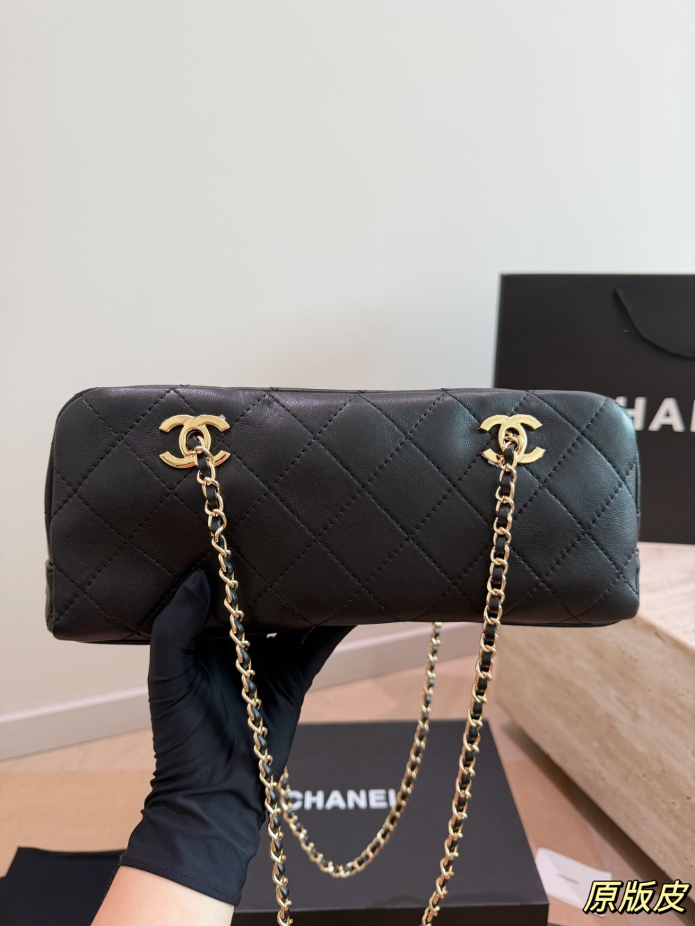 CEM325 New arrive fashion black color bag for woman beautiful gift to choose gift size to choose 30*13cm