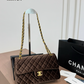 CEM356 New arrive fashion red black  brown blue purple  color bag for woman beautiful gift to choose 25*15cm
