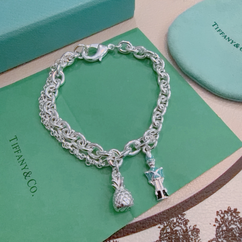 TEM65 Bracelets for women Bangles men charm bracelet Couple Jewelry