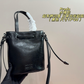MIU05 New arrive fashion black white brown caramel color bag for woman beautiful gift to choose size 17*20CM