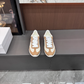 CLEM43 fashion 2 color  shose for woman black grey brown color  beautiful gift to choose