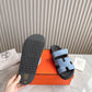 HEM102 Designer women Slippers sandals shoes for women mix color shoes high quality size 35 to 42