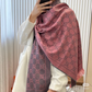 GEM260 new arrive  Hot sale pink color fashion beautiful  scarf  for woman gift  to choose 48x180cm