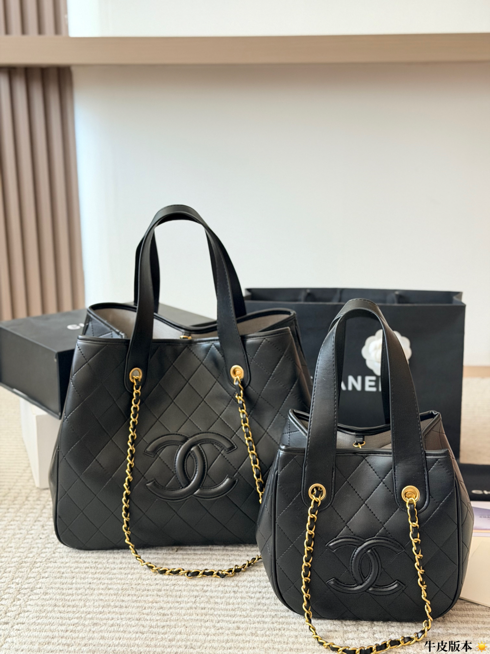 CEM395 New arrive fashion black white pink red caramel color bag for woman beautiful gift to choose 2 size
