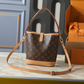LEM439 New arrive fashion brown  bag for woman hands bag beautiful gift to choose gift 2 size