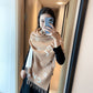 CEM180 Designer Women Mens Designers  Scarf Shawls Brand Scarves Pashmina Winter  Cashmere Big Wraps Christmas Gift SIZE 180*60
