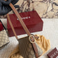 GEM145 New arrive fashion  brown color cute bag for woman handbag Canvas tote bag