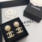 CEM412 earing for women  men charm Couple Jewelry