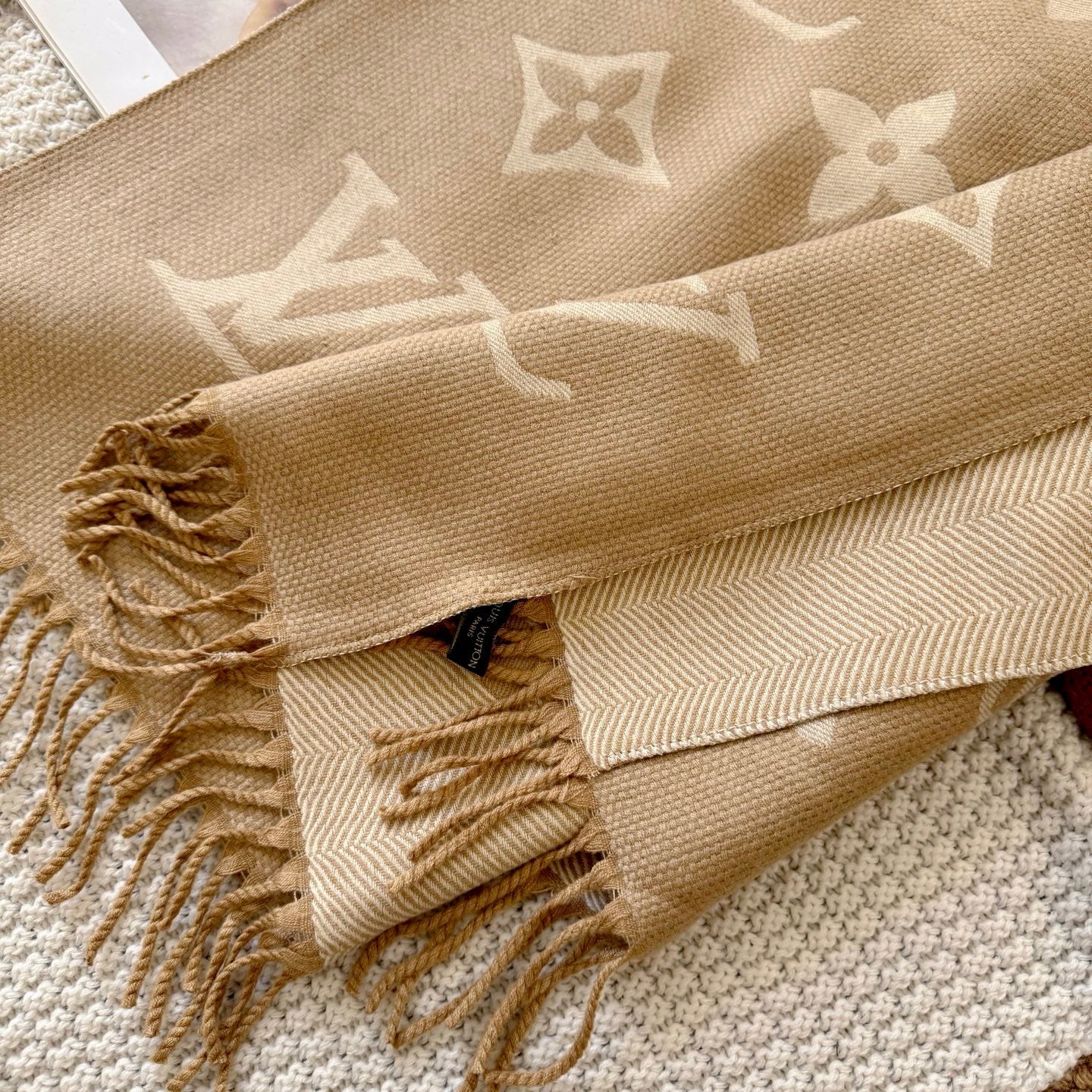 LEM284 Cashmere knitted scarf Women Man Designer Scarf fashion brand Cashmere Scarves For Winter Womens and mens Long Wraps Size 65*180cm gift