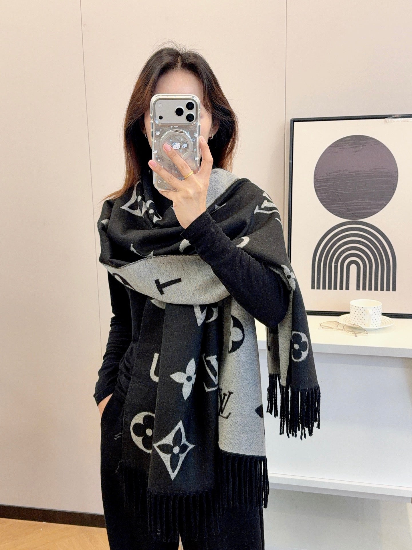 LEM316 New arrive fashionThe scarf for woman man beautiful gift size 180✖️60CM