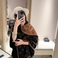 CEM484 new arrive  Hot sale khaki black color fashion beautiful  scarf  for woman gift  to choose