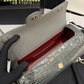 CEM339 New arrive fashion black lemon green red grey green  color bag for woman beautiful gift to choose gift size to choose 23*12cm