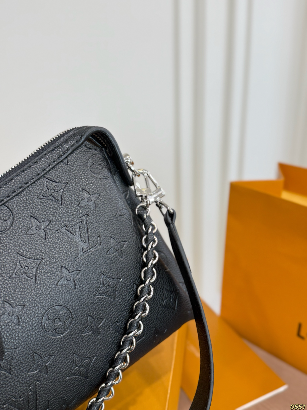 LEM554 New arrive fashion black white grey color bag for woman beautiful gift to choose size 28*17cm