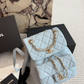 CEM300 New arrive fashion black white blue pink color bag for woman beautiful gift to choose gift 18*20cm