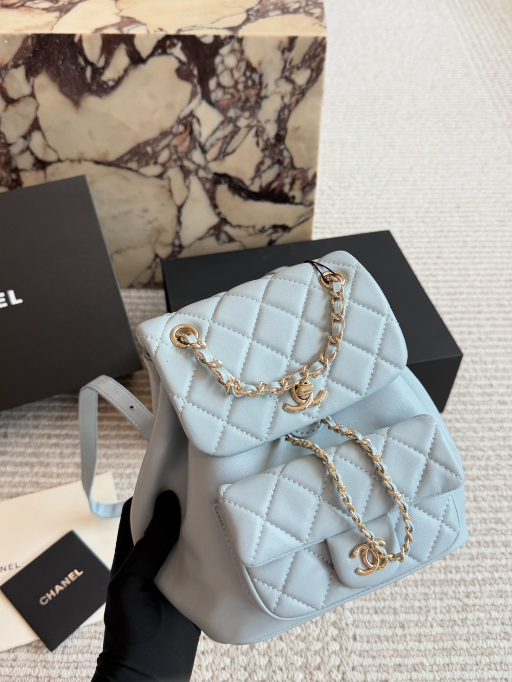 CEM300 New arrive fashion black white blue pink color bag for woman beautiful gift to choose gift 18*20cm