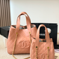 CEM395 New arrive fashion black white pink red caramel color bag for woman beautiful gift to choose 2 size