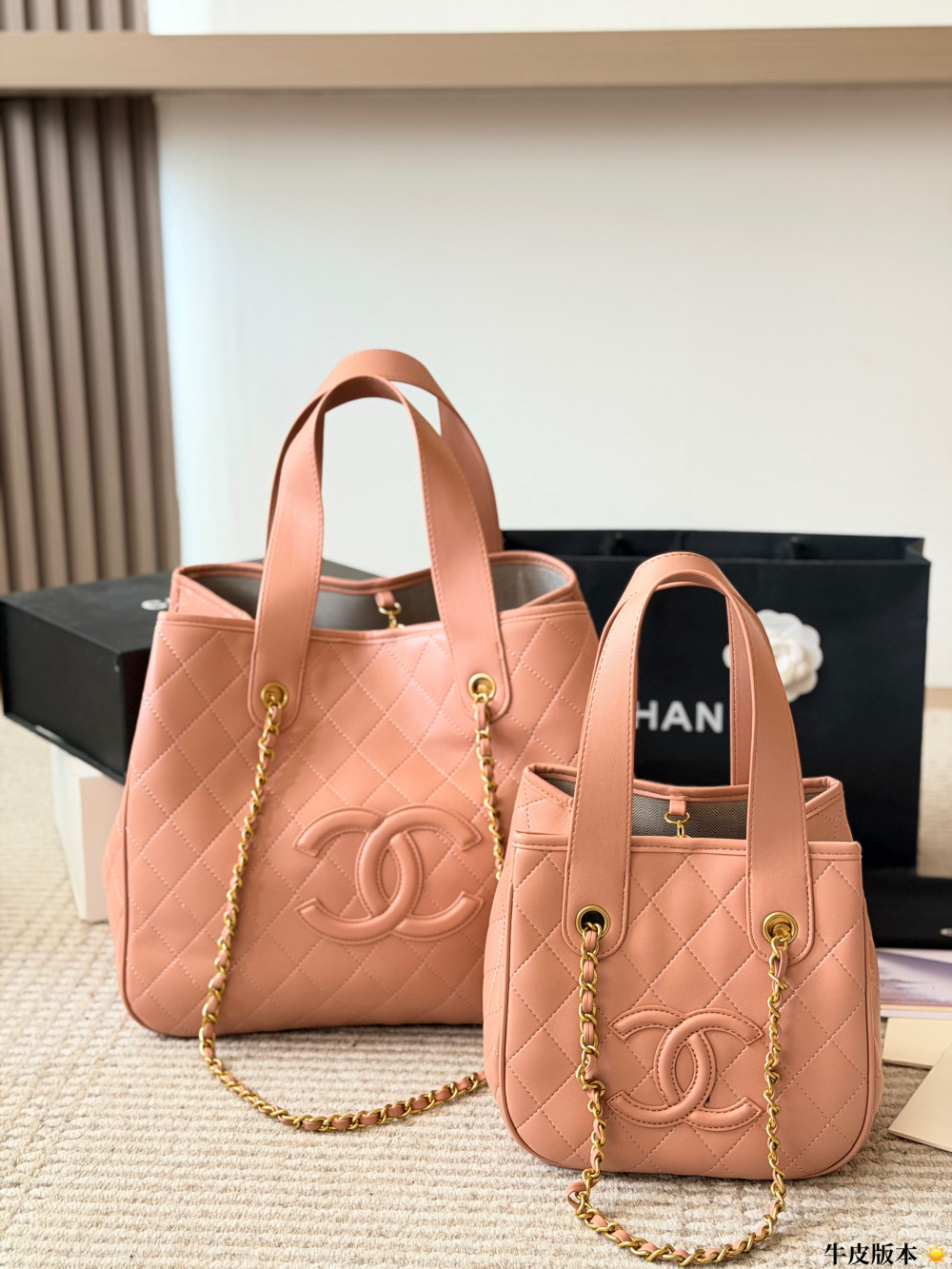 CEM395 New arrive fashion black white pink red caramel color bag for woman beautiful gift to choose 2 size