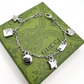 GEM208 bracelet for women  men charm Couple Jewelry
